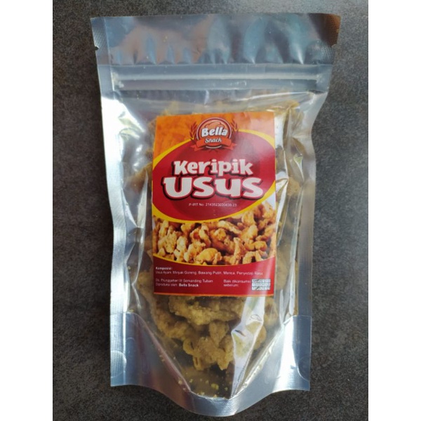 

Keripik kripik usus Bellasnack