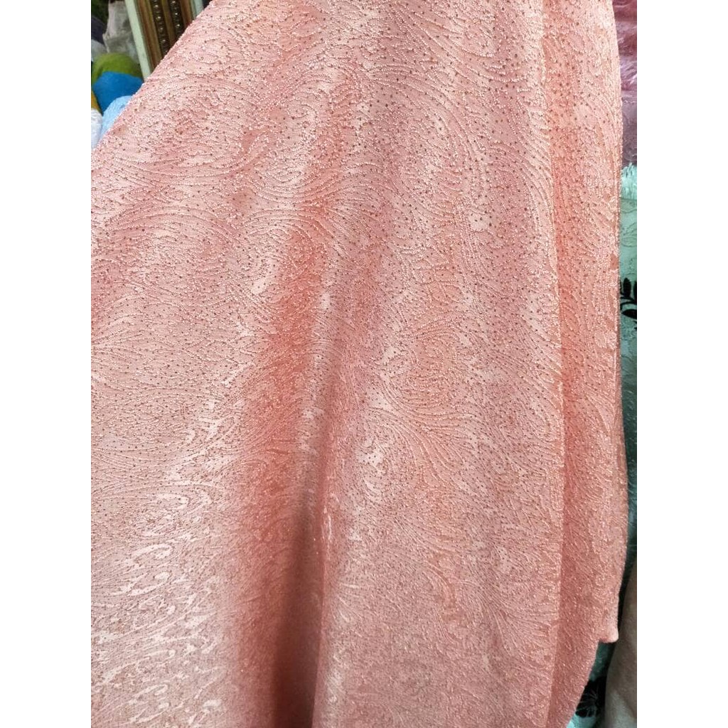 kain jaguard gliter bahan dress jaguard bahan gamis jaguar Spesial