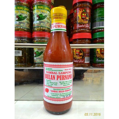 Sambal Lampung Bulan Purnama Shopee Indonesia