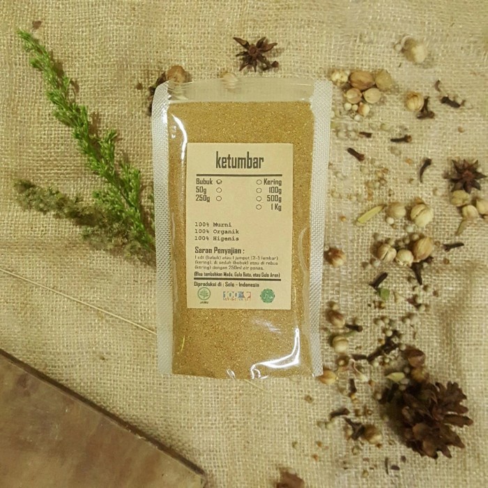 

KETUMBAR BUBUK 1 KG - Coriandrum Sativum - MURNI - JSR