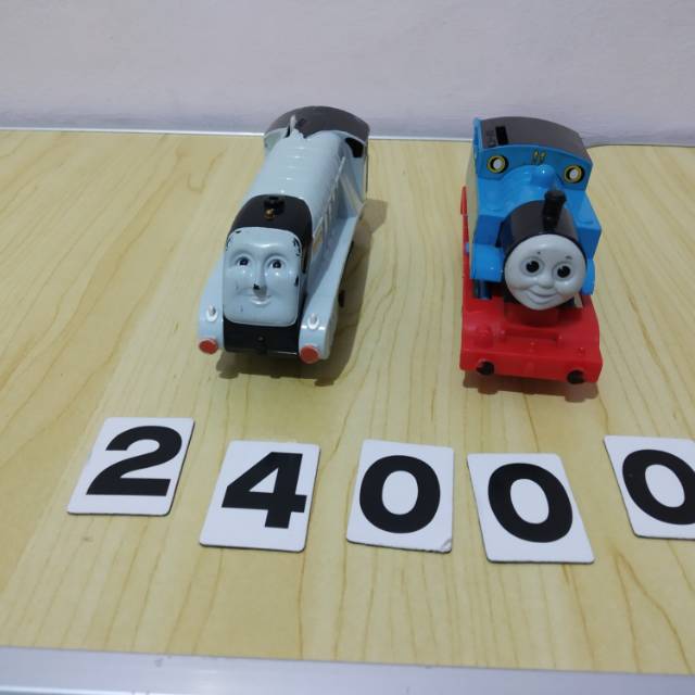 Tomy Plarail Second "Spencer &Thomas"