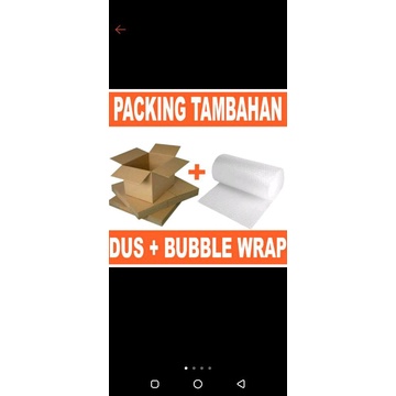 

kardus dan bubble