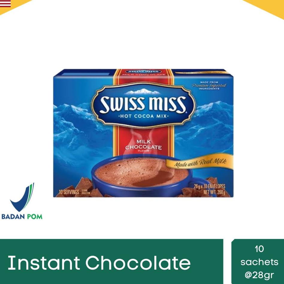 

V96 Swiss Miss Milk Chocolate ➜ ★★