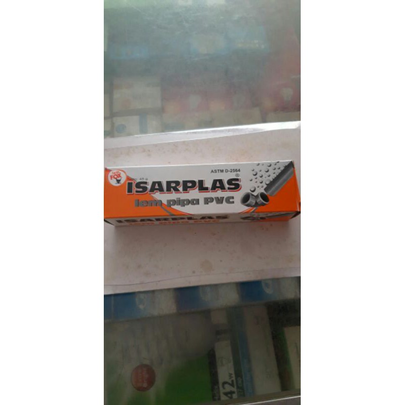 

Lem Isarplas kemasan tube 45gram