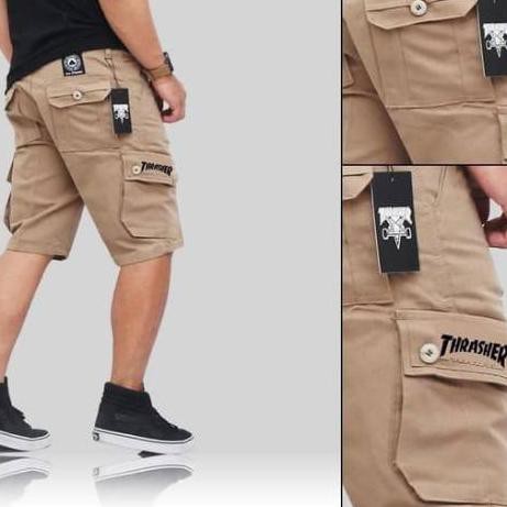 CELANA CARGO THRASHER PENDEK OUTDOOR PRIA // CARGO THRASHER PANTS