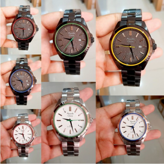 JAM TANGAN PRIA ALEXANDRE CHRISTIE AC 8644 ORIGINAL