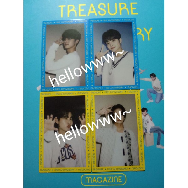 Treasure Magazine RPC Manyo Junkyu Haruto Asahi Jihoon Dobby