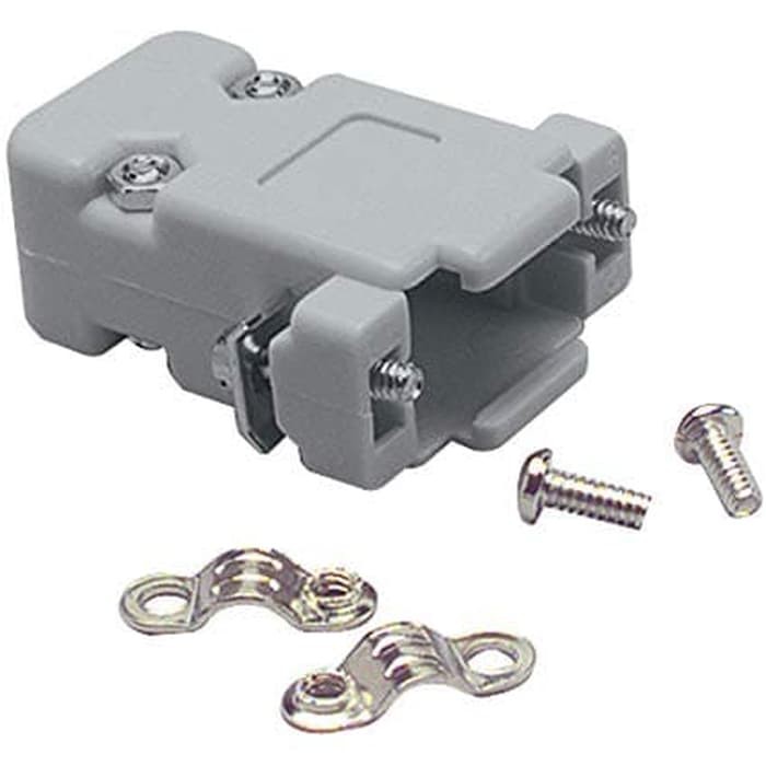 KONEKTOR DB15 VGA FEMALE (CONNECTOR DB15 VGA FEMALE) DENGAN COVER