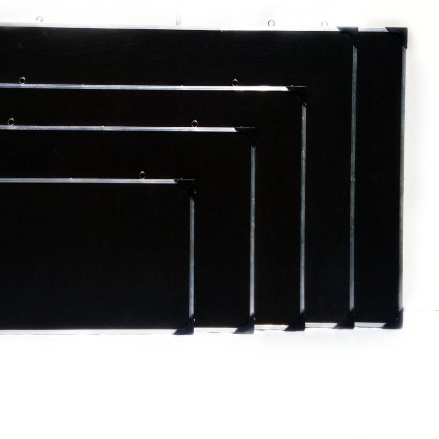 

BISA COD ✔️Whiteboard/Papan Tulis/Papan Tulis Ukuran 60X80 Whiteboard 2 sisi Sidol dan Kapur|KD6