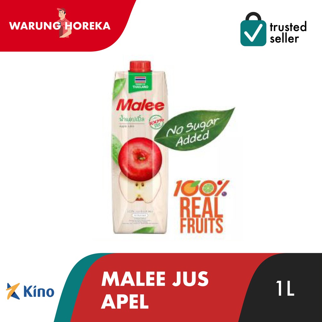 Malee Jus Apel (Red Apple) 1 L