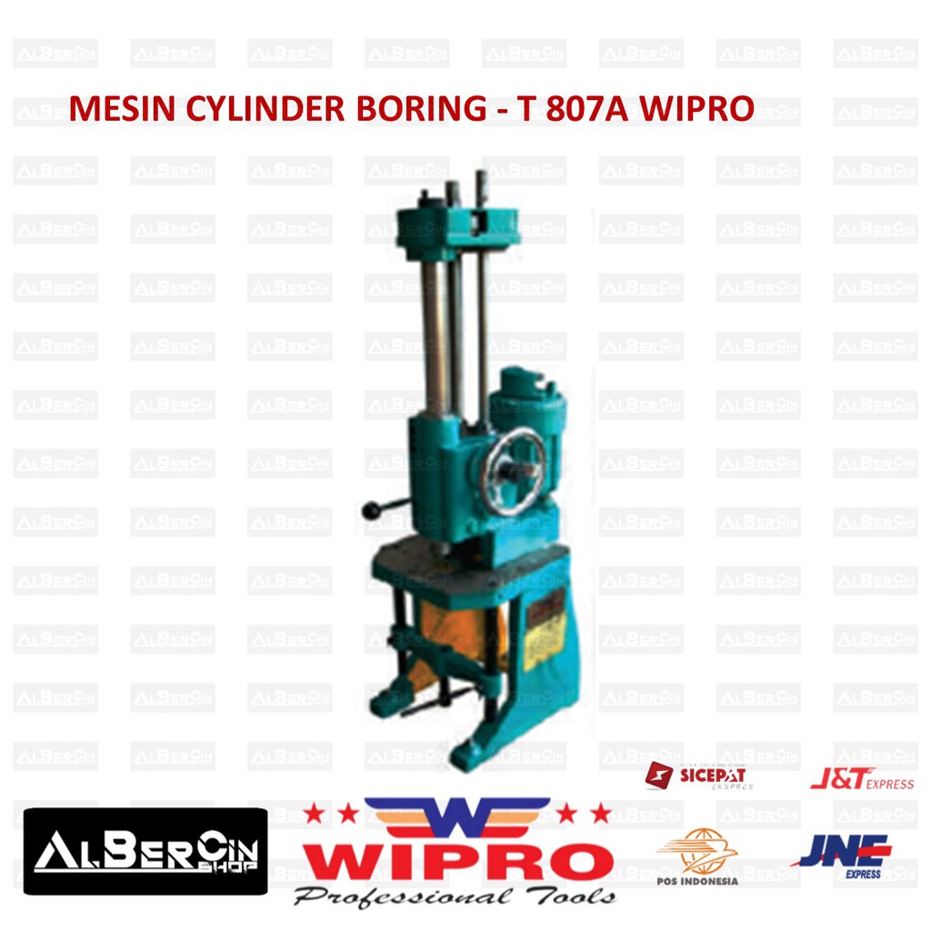 Mesin Cylinder Boring Kolter Piston WIPRO T807A T-807A