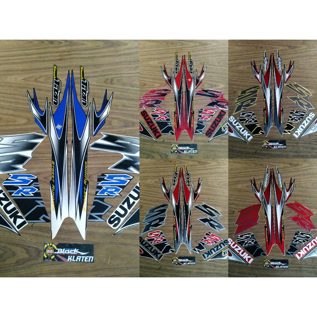 STRIPING SMASH TITAN 2010