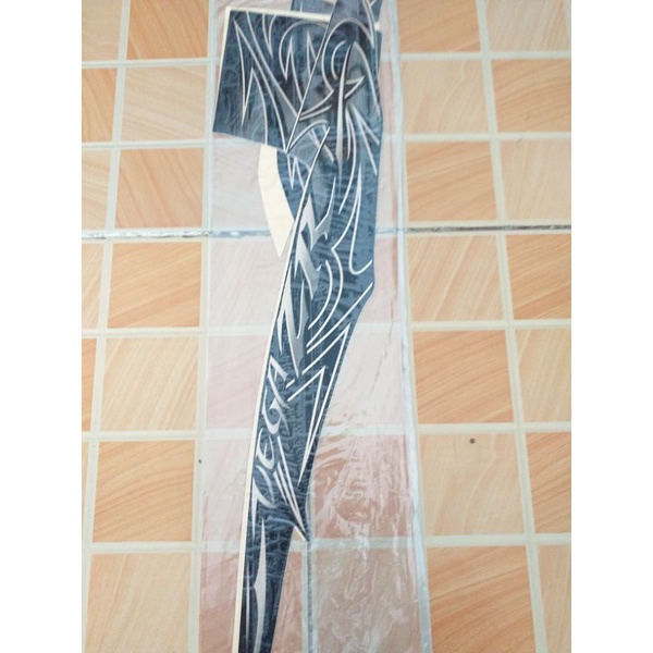 striping yamaha vega zr hitam 2010