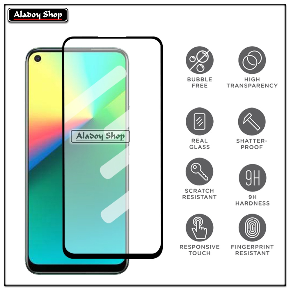 Tempered Glass Realme 7i Anti Gores Layar Screen Protector