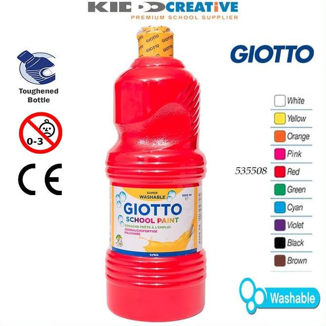 

Giotto School Paint 1000 Ml