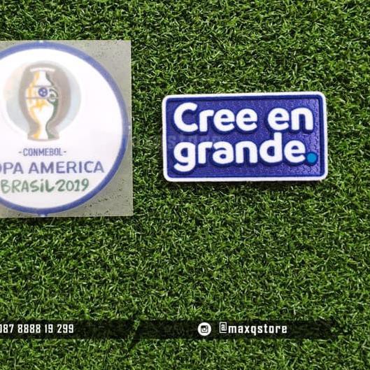 ♢ [ PATCH ] PATCH COPA AMERICA BRASIL 2019 OFFICIAL BADGE ORI QUALITY ❂