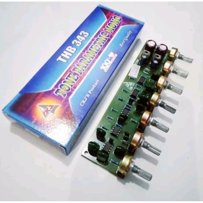 Tone Control Parametrik Mono Best Quality THB ckj 343