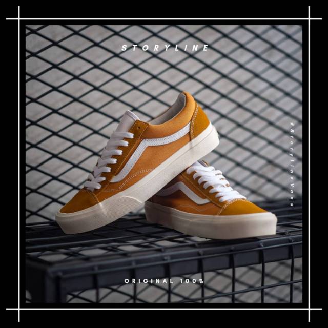 Vans Style 36 Retro Sport Sunflower