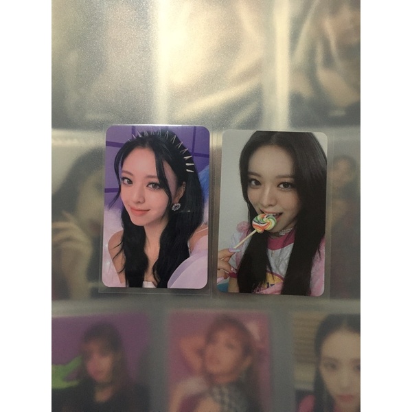 yuna permen pob mecima photocard