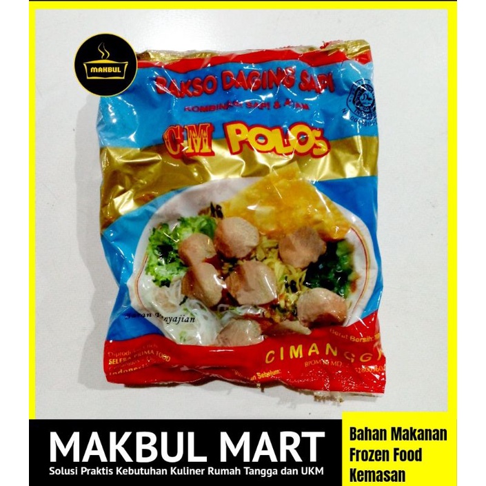 Bakso Cimanggis CM Polos 700gr isi 50 butir