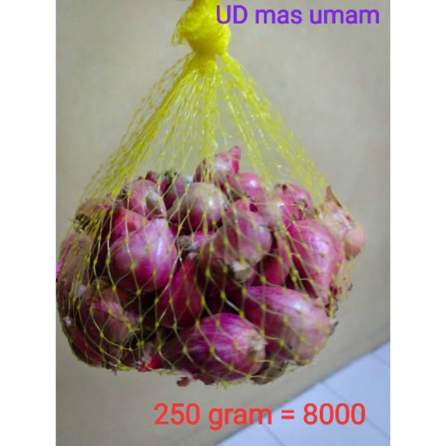 

Bawang merah 250 gr