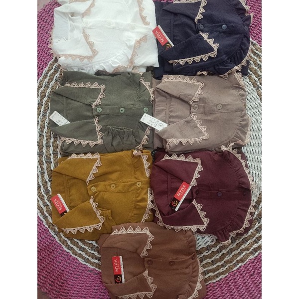 gamis crinkle milano import