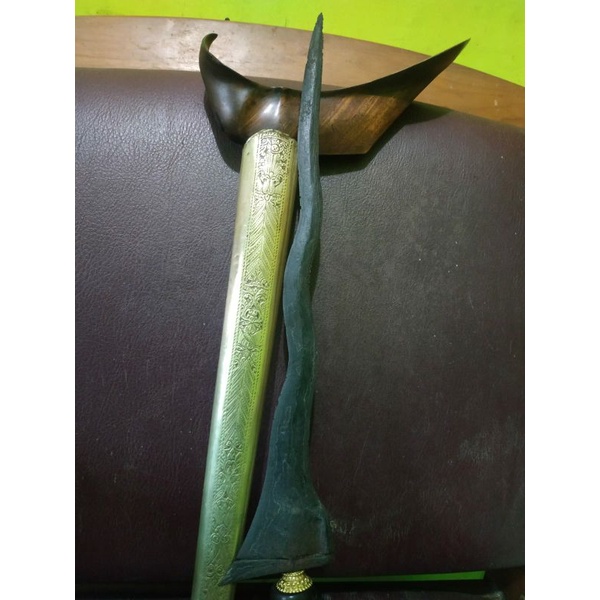 Keris "KOLO NADAH" di jamin sepuh