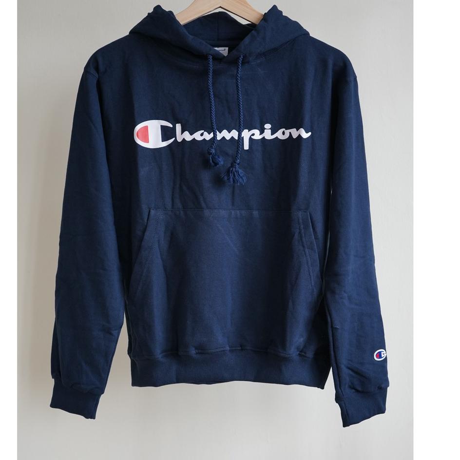 Hoodie Champion Original Japan Market Sisa Export C3 J117 Ready Semua [TRO.08Ap22g]