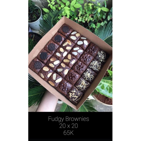 

Brownies Fudgy