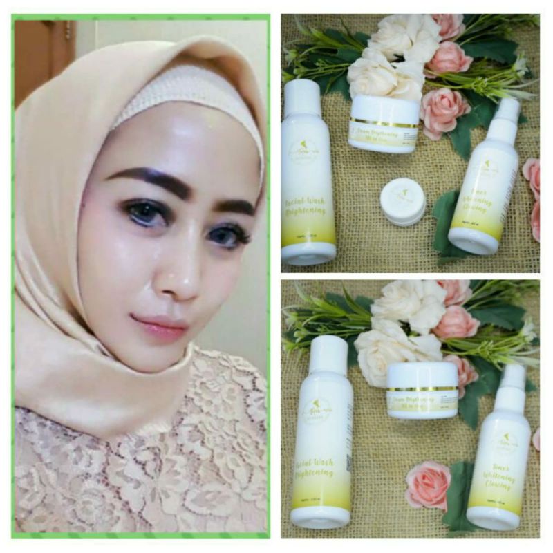 paket Tifa Skin Care Brightening Glow BPOM | Tifa Skincare