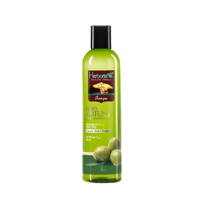 HERBORIST Zaitun Shampoo 250ml