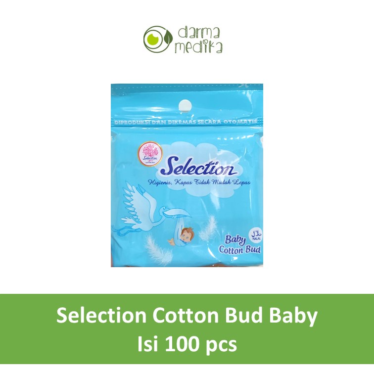 Selection Cotton Bud Baby Care  Isi 100pcs 100pcs