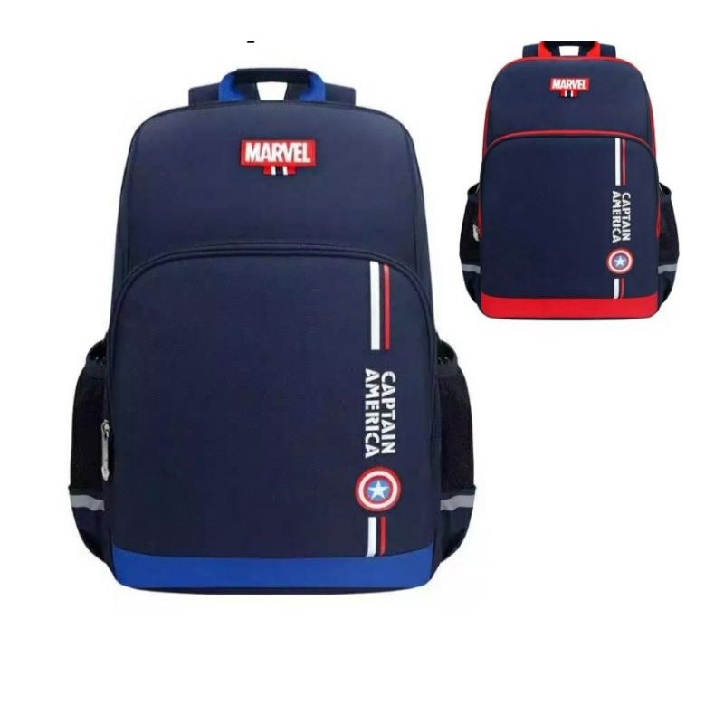 Trygo.id / Marvel - Tas Anak Sekolah SD Dasar Tas Anak Karakter Marvel Tas Sd