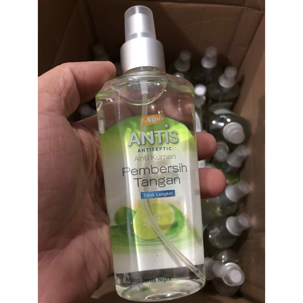 ANTIS Spray Hand Sanitizer 200ml