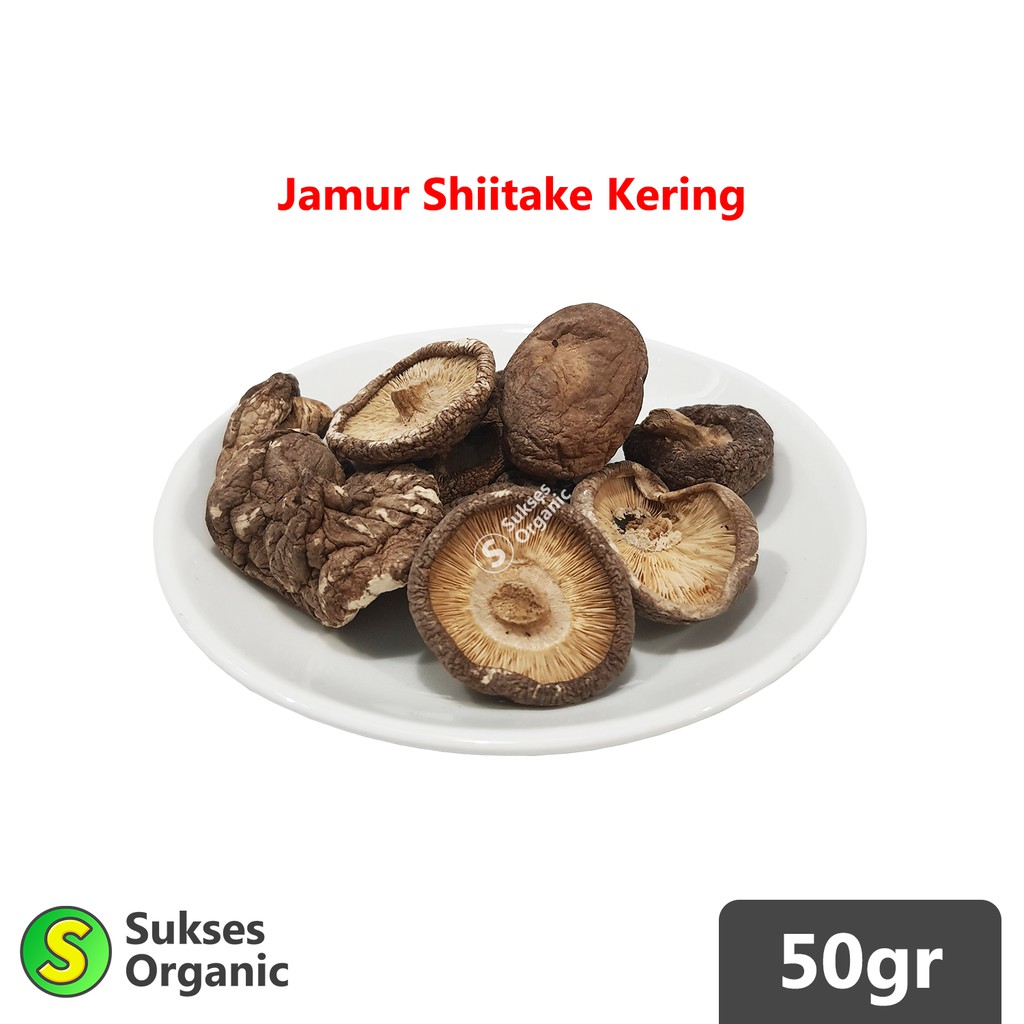

Jamur Shiitake Kering 50gr