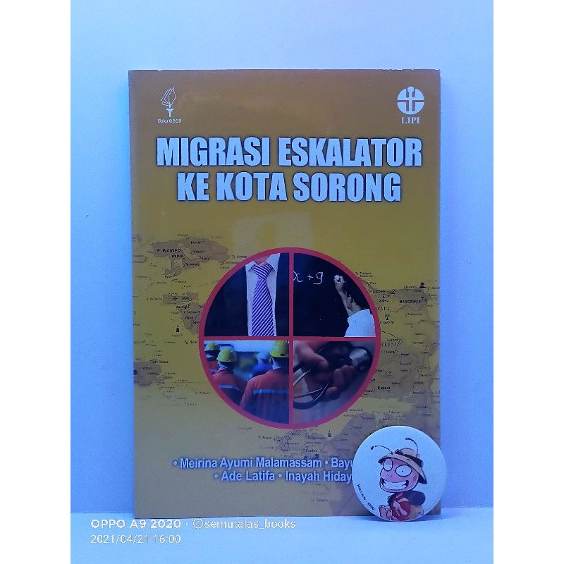 MIGRASI ESKALATOR KE KOTA SORONG