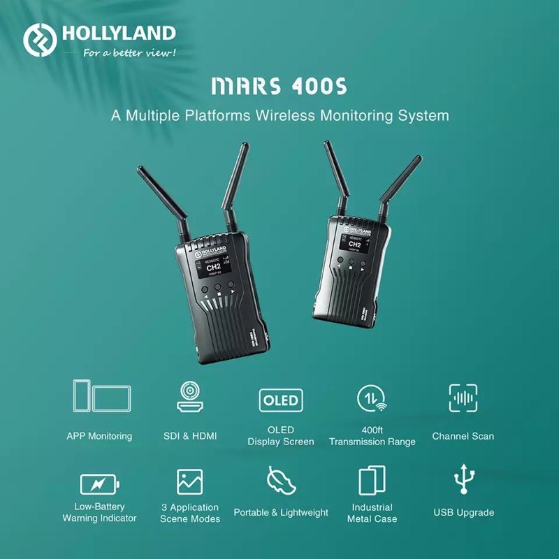 Jual Hollyland MARS 400S Wireless Video Transmitter Shopee Indonesia