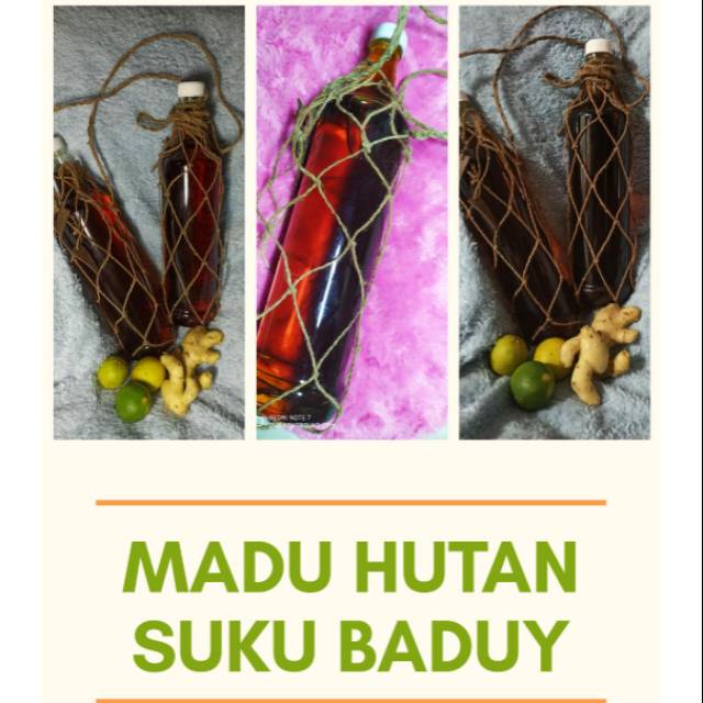 

Madu Emas 660ml
