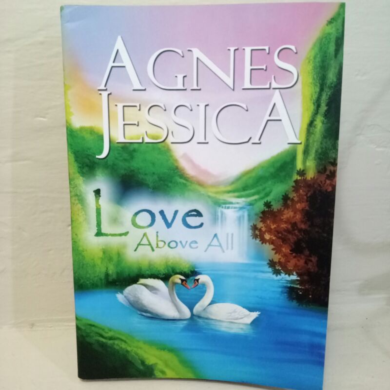 Novel love above all by agnes jessica
