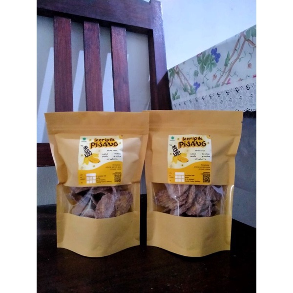 

keripik pisang coklat Bananad