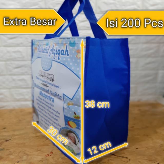 

200 pcs tas souvenir // goodiebag ulang tahun // tas hajatan