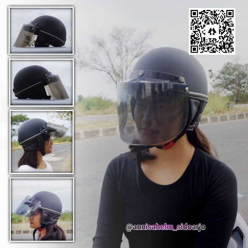 helm retro chip