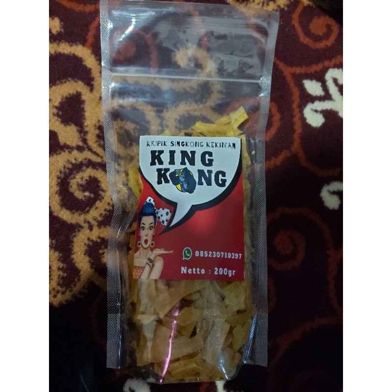 

Kripik Singkong KingKong Khas Malang DIJAMIN ENAK