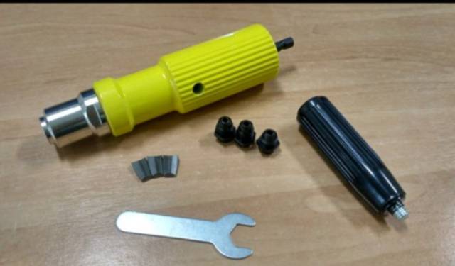 Rivet adapter gun adaptor rivet