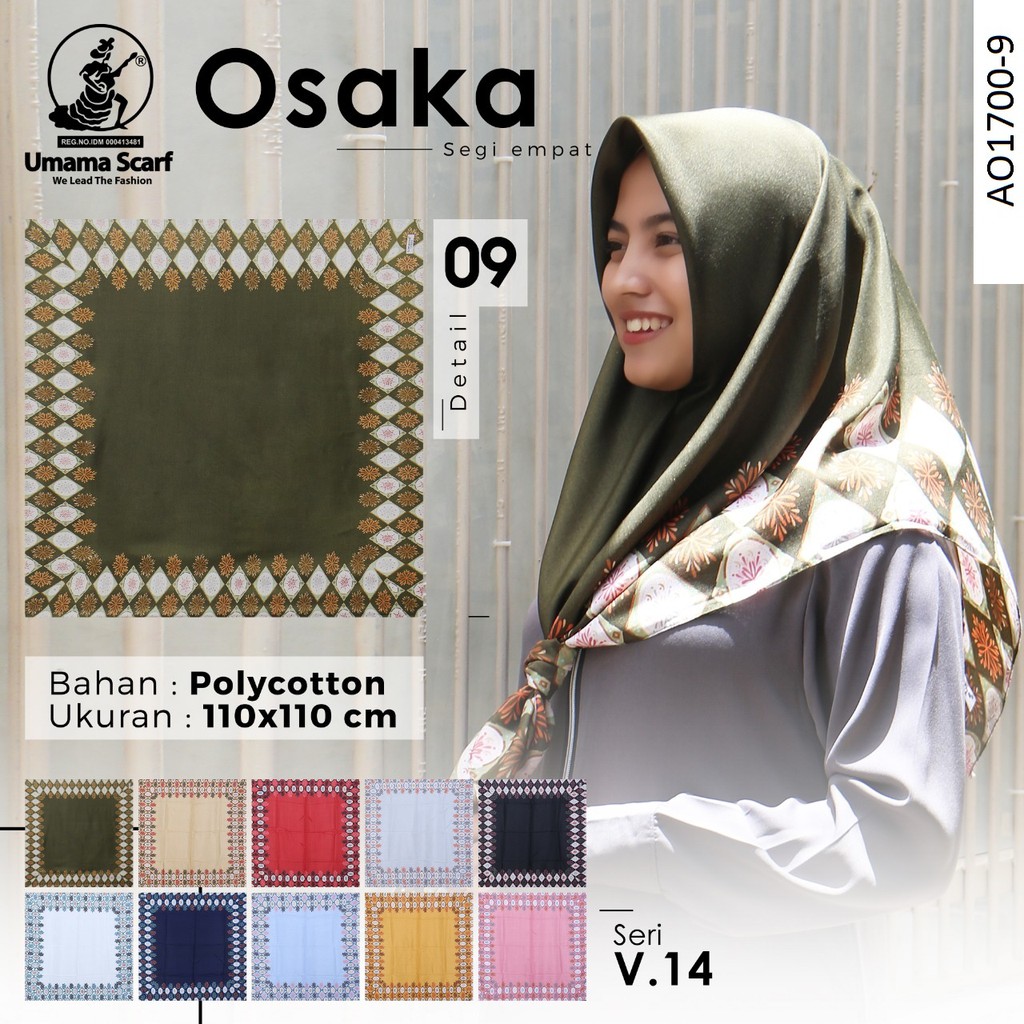 Segiempat Osaka Umama 9