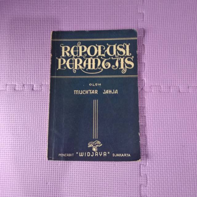 Sejarah Repolusi Perantjis Revolusi Perancis Prancis Muchtar Jahja