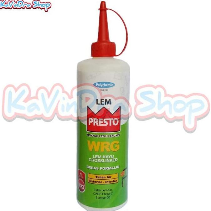 Lem Kayu Presto Wrg 600 Gr