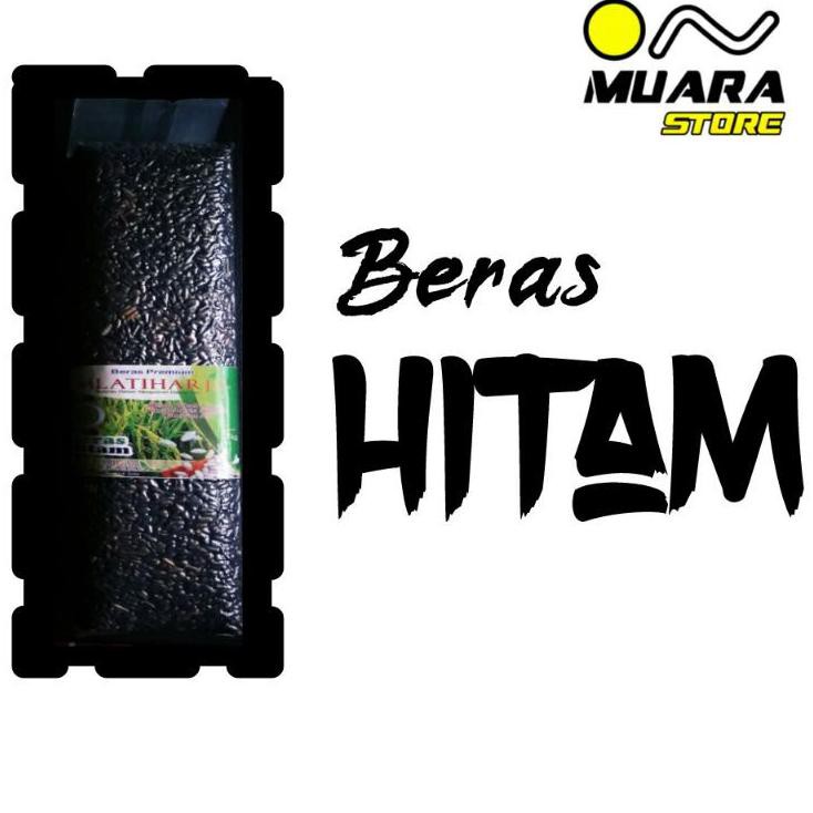 

YZ595 Beras Hitam Organik Mlatiharjo (1 Kg) Cocok untuk Diet atau Penderita Diabet