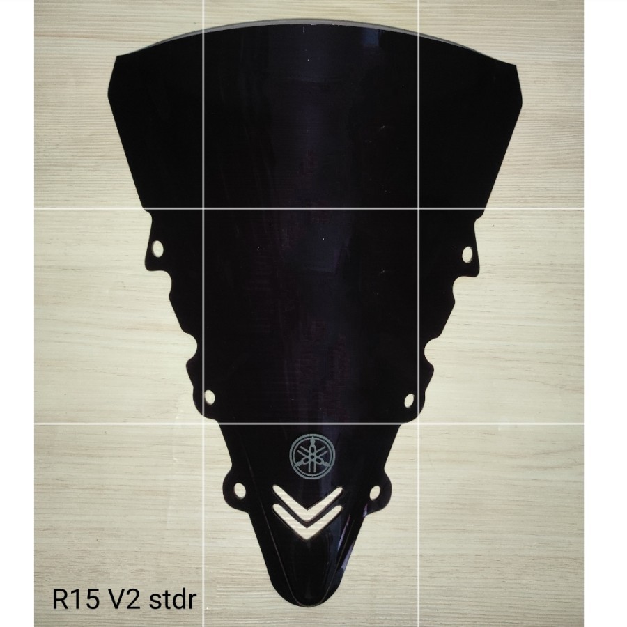 Visor R15 V2 Standar