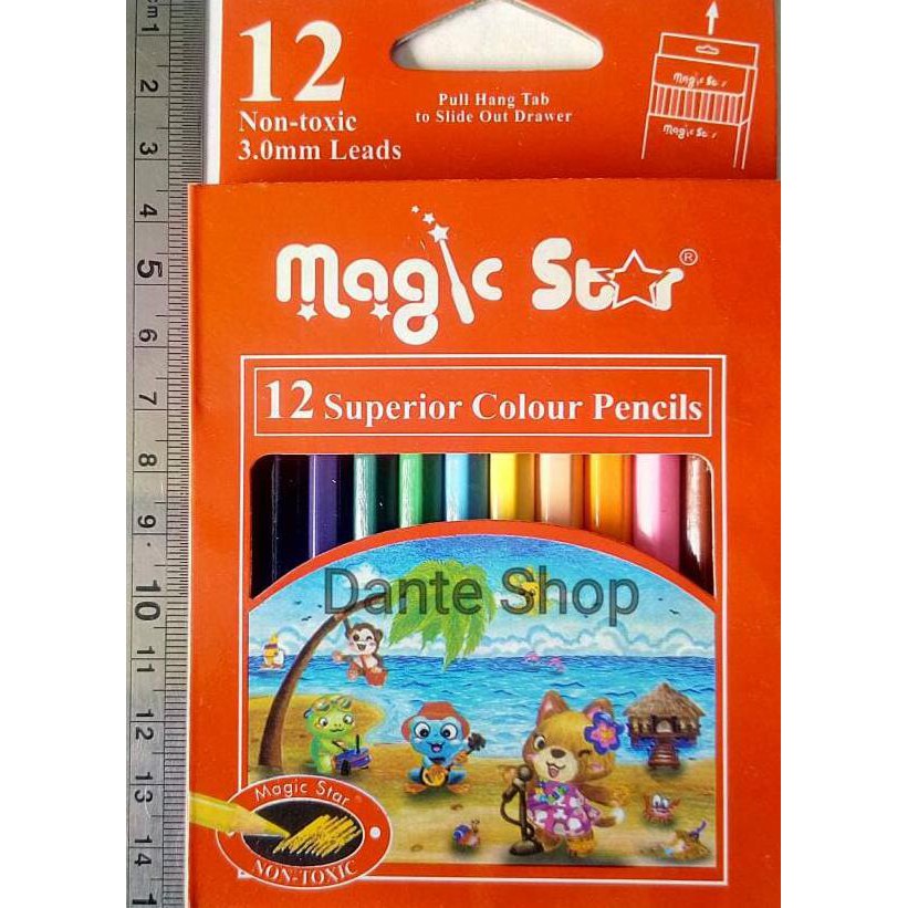 

Sale!! Pensil Warna / Magic Star Terbaru